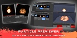 Particle Previewer - Snapshot